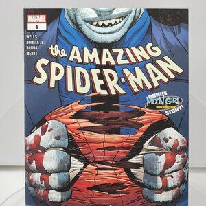 Amazing Spider-Man #1 (FCBD 2023) Marvel Comics, Tombstone Trick-Or-Read, NM